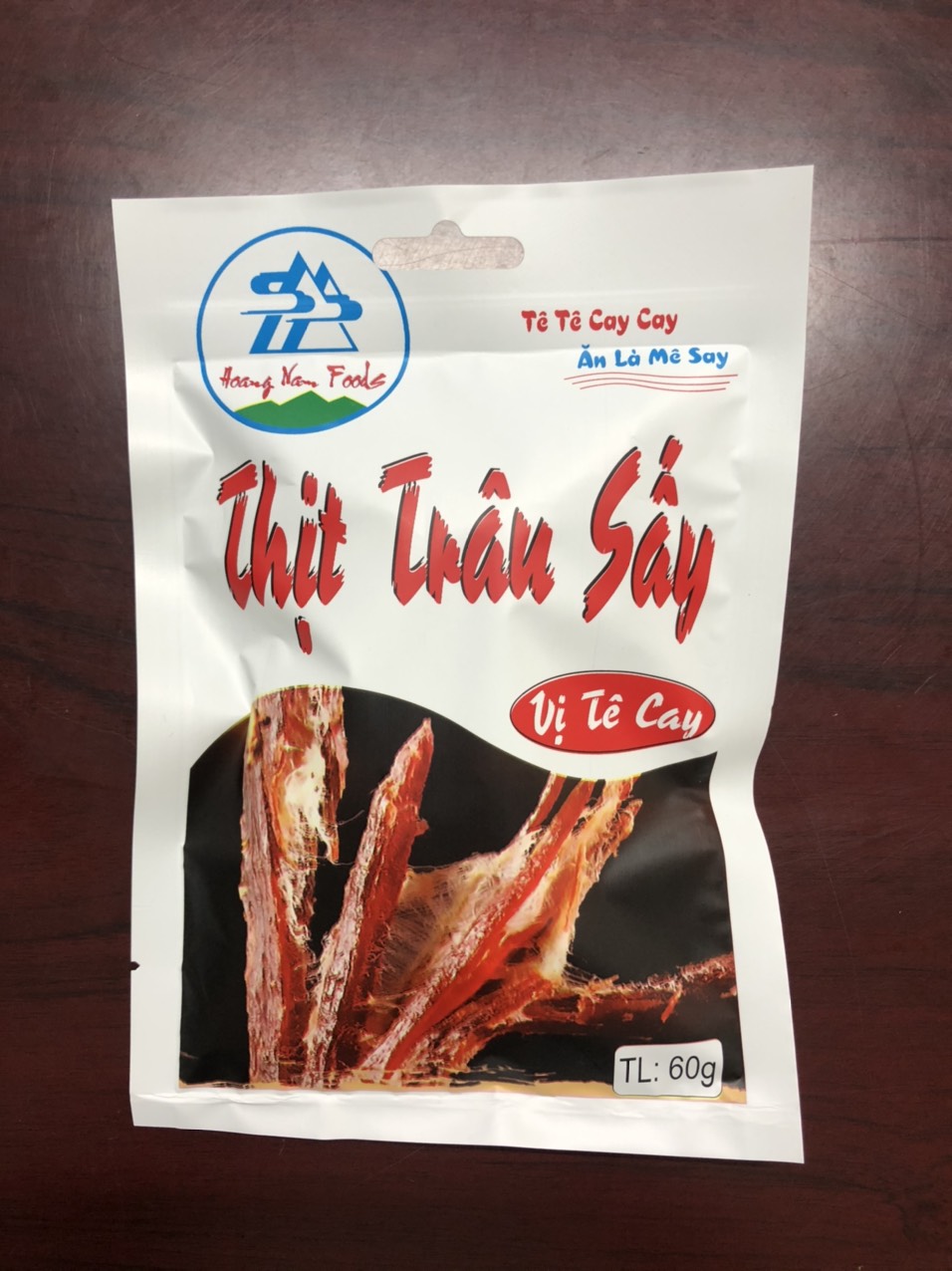 Thịt Trâu sấy Đặc sản Tây Bắc