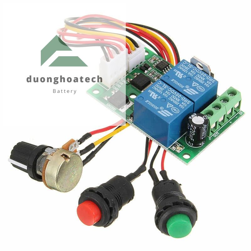 Mạch điều khiển tốc độ động cơ pwm 6-24v 3a có đảo chiều