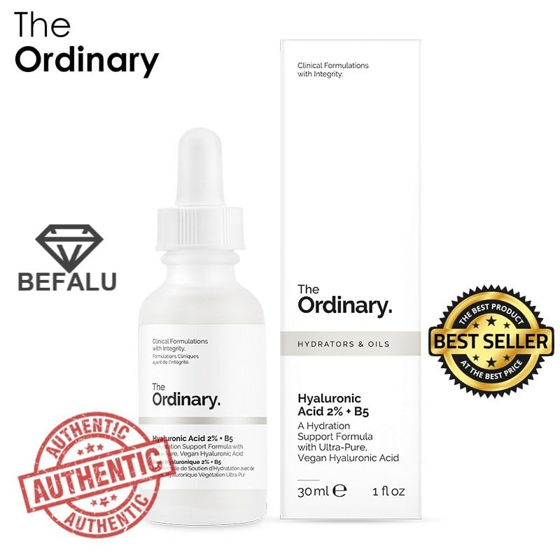 Ordinary Ha 2% + b5 dưỡng ẩm, sáng da, Ordinary hyaluronic