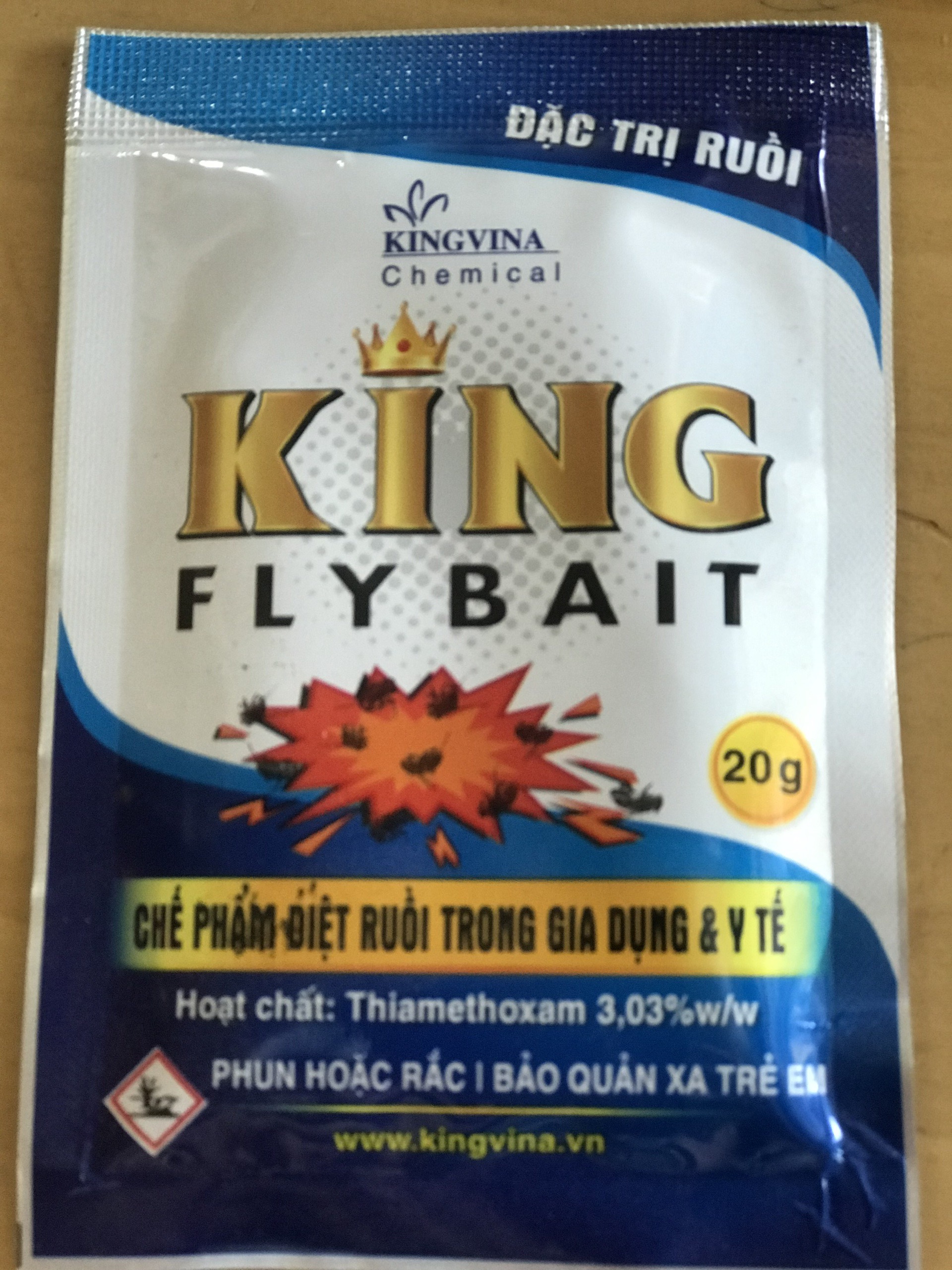 Thuốc diệt ruồi 20g