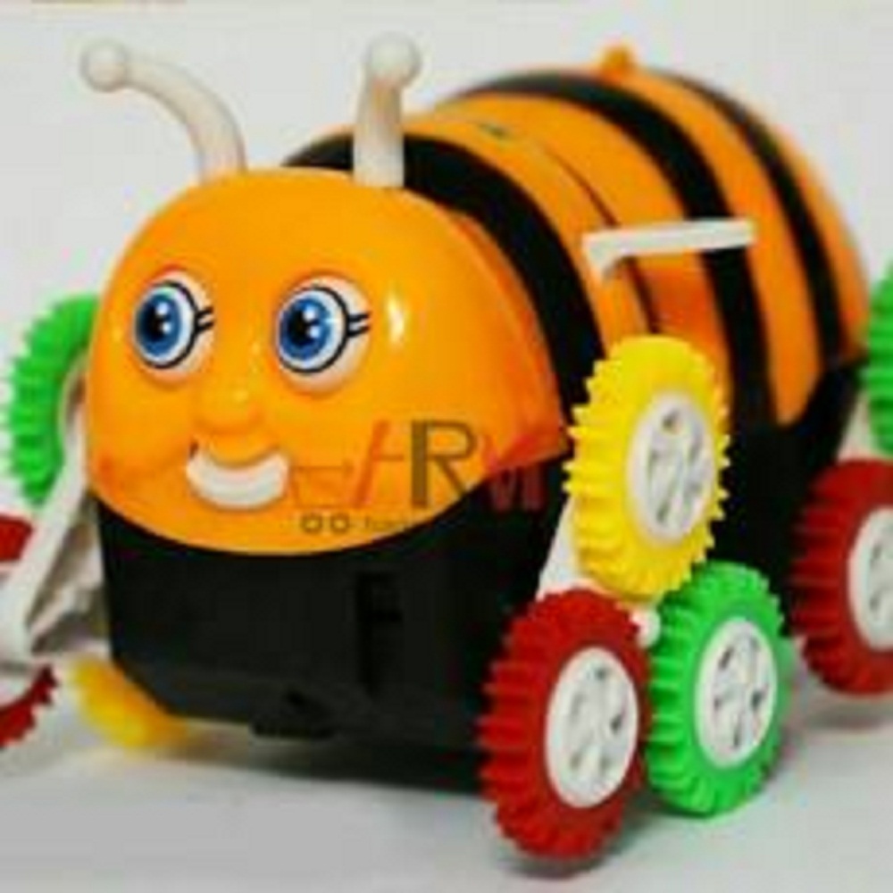 Đồ chơi Xe nhào lộn hình con ong 12 bánh