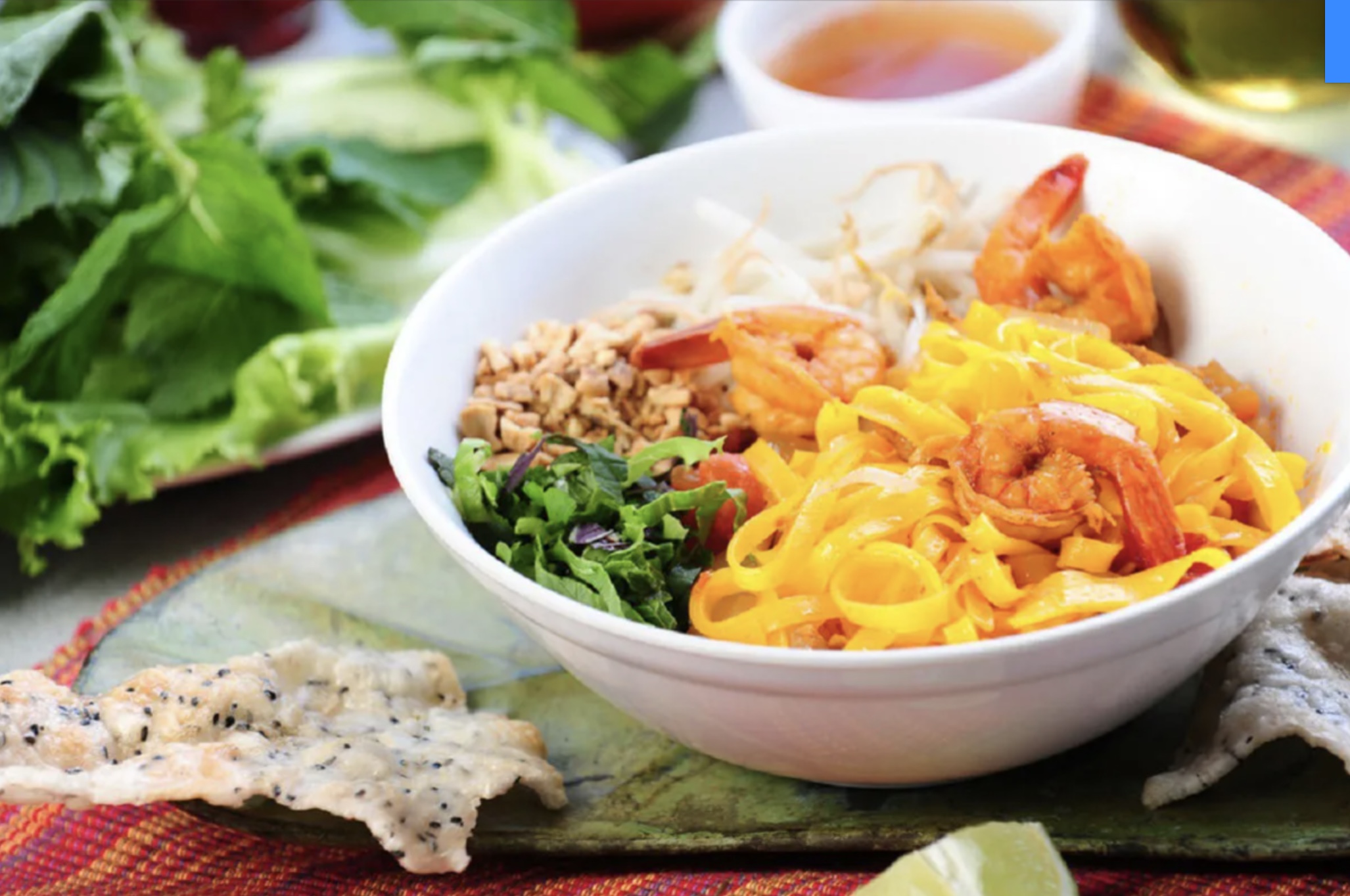 Mì quảng khô 300 gram - Sợi mì quảng khô tiện lợi an toàn