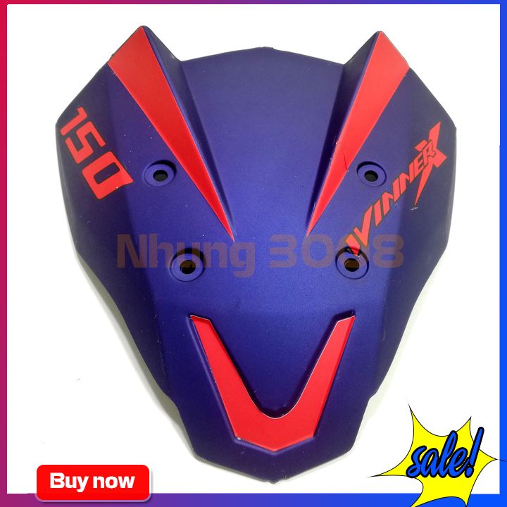 Mão sừng winner x mẫu mới + bán kèm ốc gắn