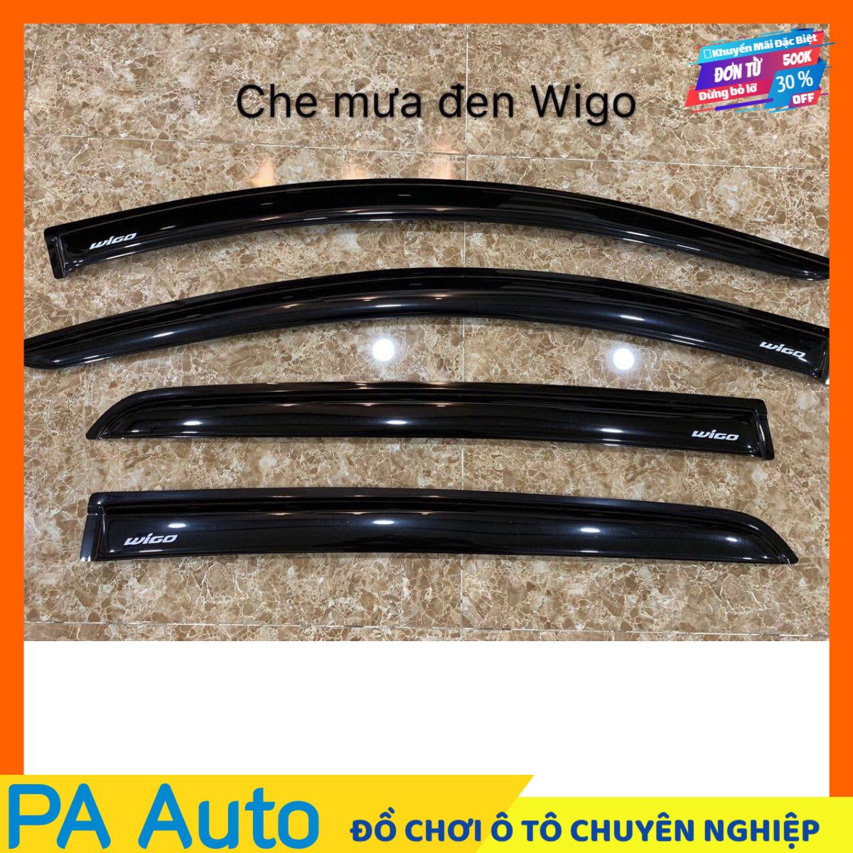 Vè che mưa Toyota Wigo