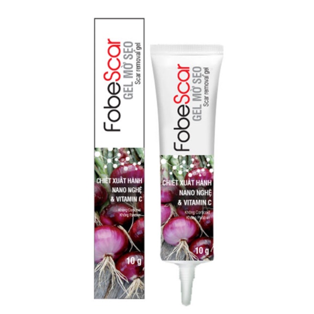 Fobe scar - gel mờ sẹo - 10 gram