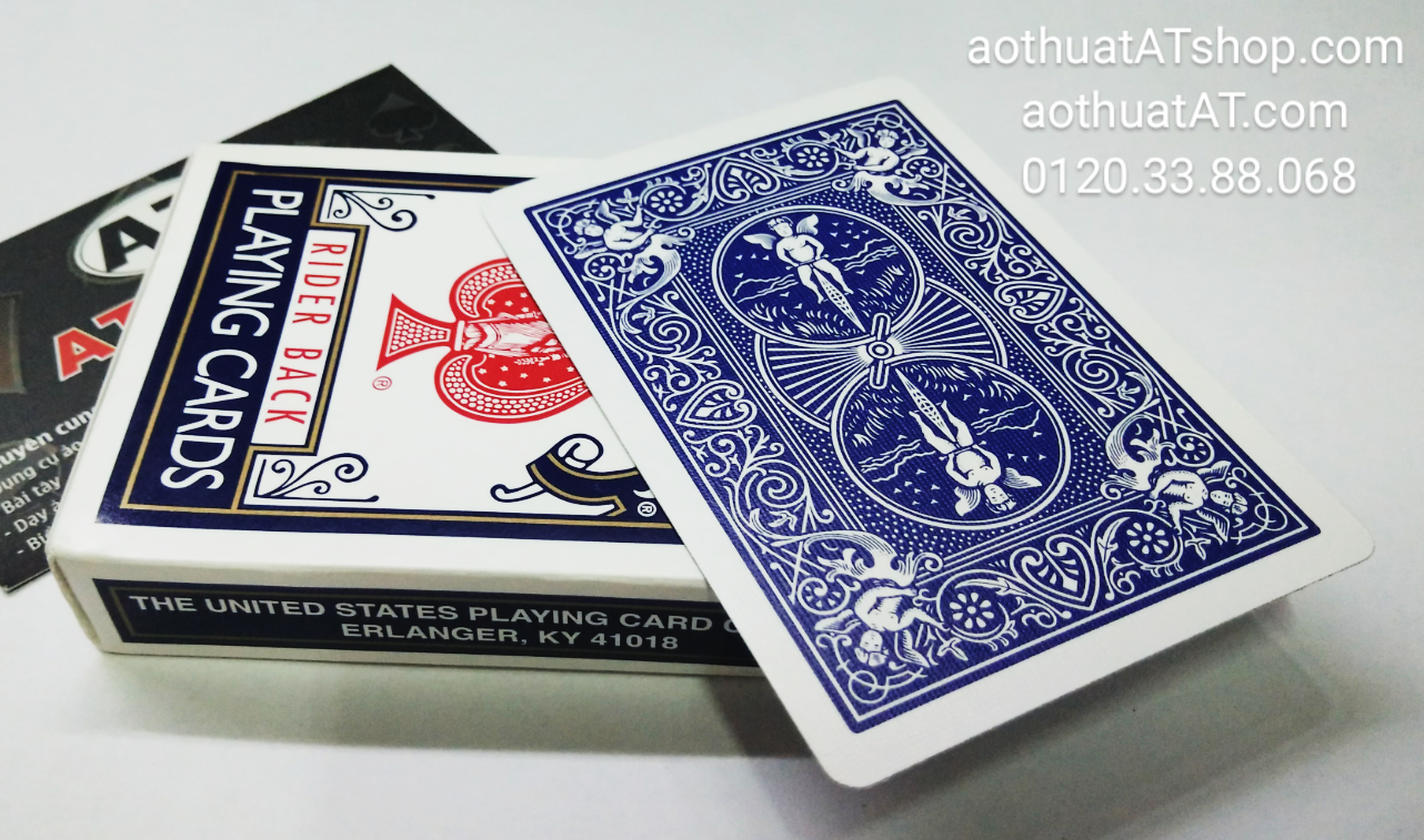 Dụng cụ ảo thuật bộ bài biến mất gone deck