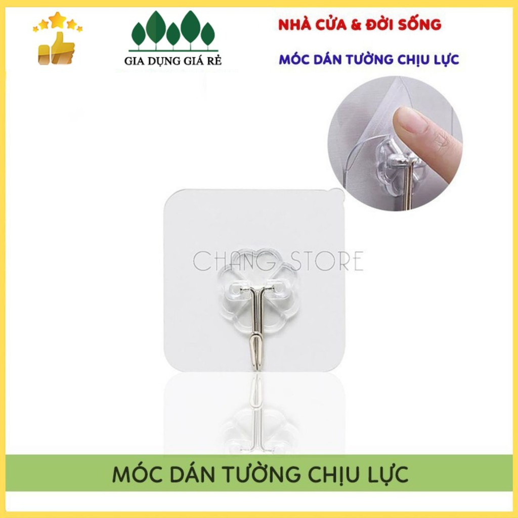 🌼thánh chịu lực🌼 móc dán tường, móc dán tường chịu lực siêu chắc chắn, siêu tiện dụng, chịu trọng lượng lên đến 10kg