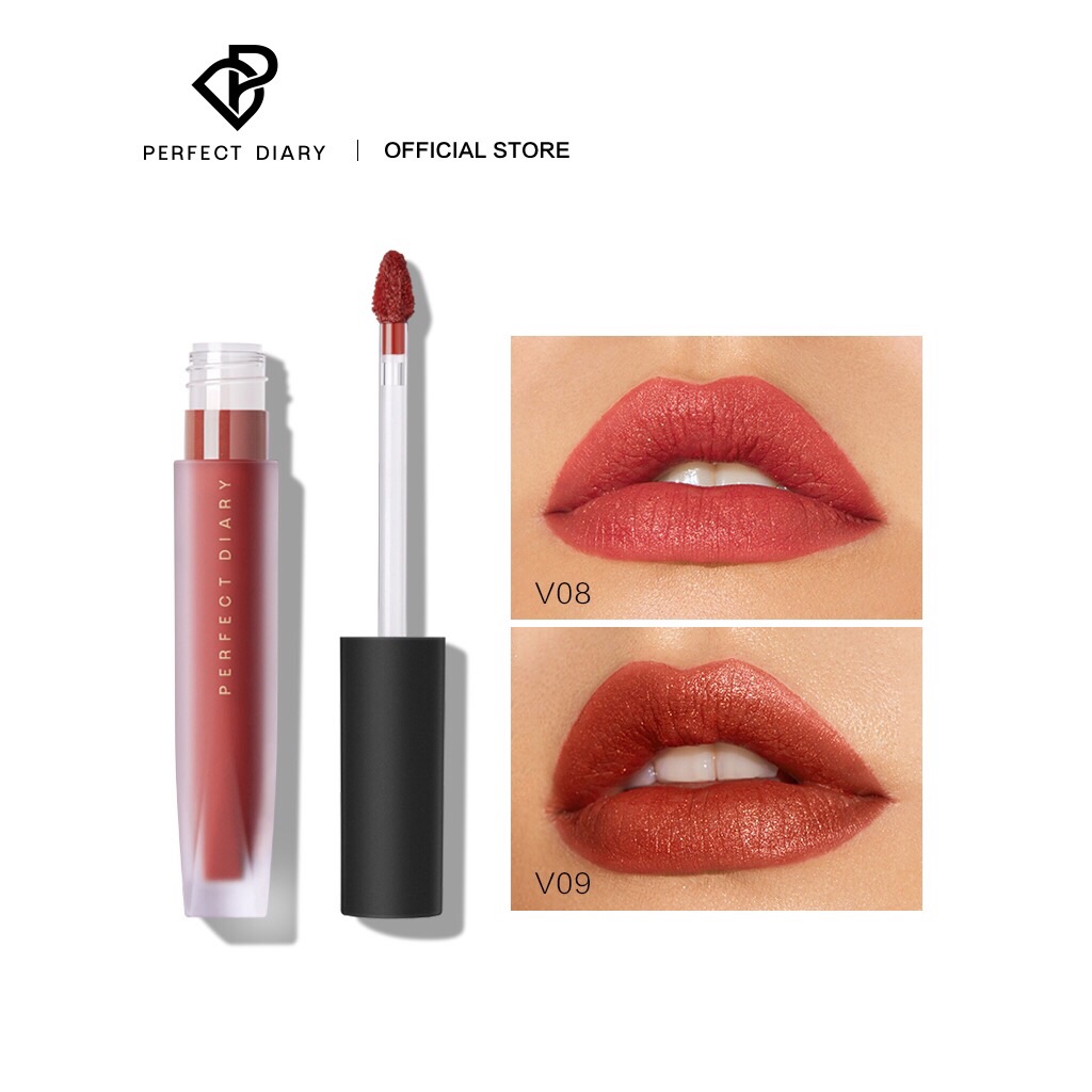 Son kem Perfect Diary màu sắc thời trang