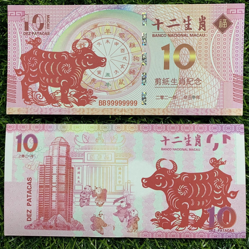 10 do la macao hình trâu