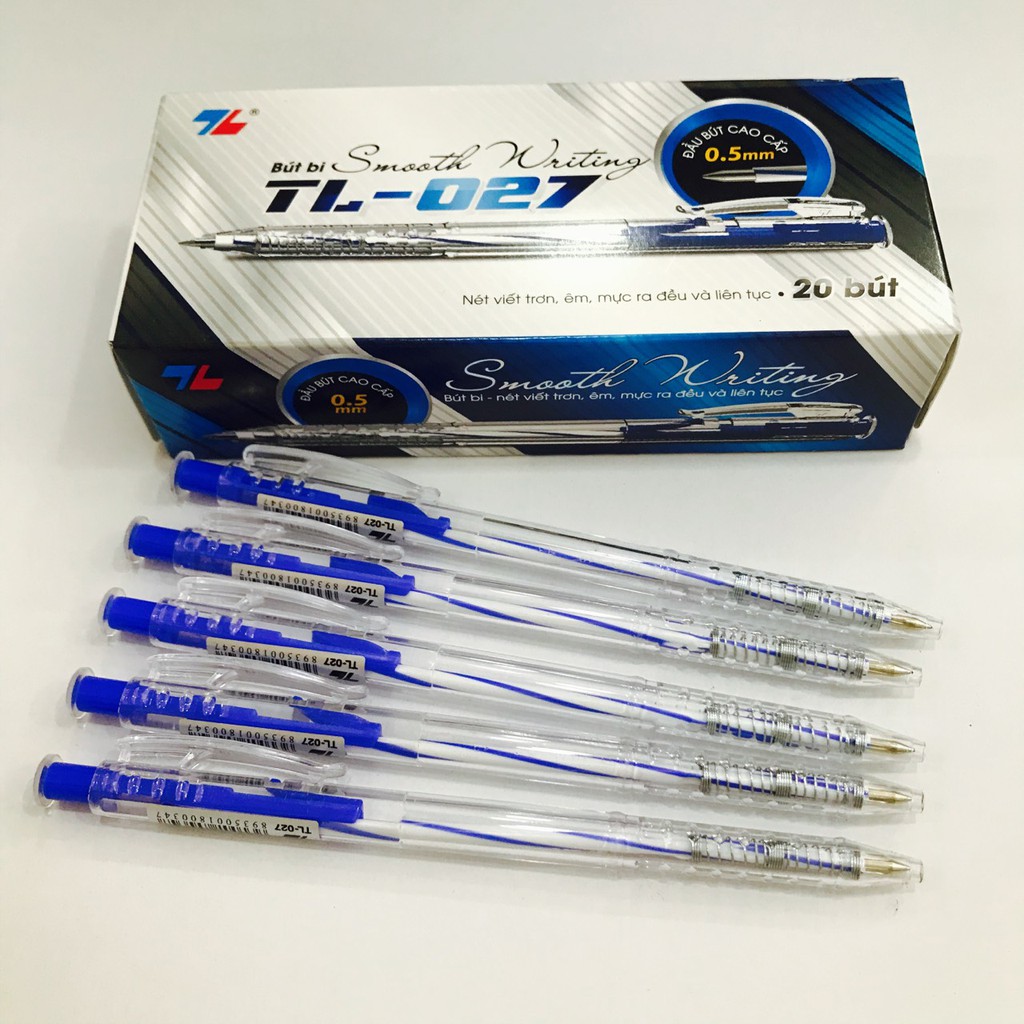 Viết bi xanh