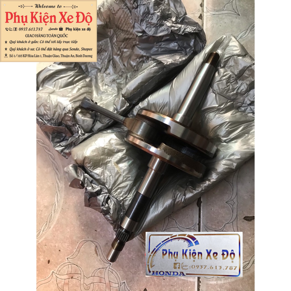 Dên Wave, Dream 110 Đôn 10,5mm TA racing , siêu cứng chống gãy