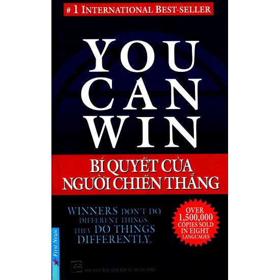 nguyetlinhbook Sách - You Can Win - Bí Quyết Của Người Chiến Thắng.