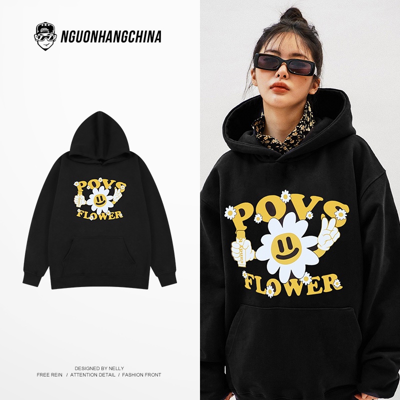Áo hoodie nelly heybig - povs