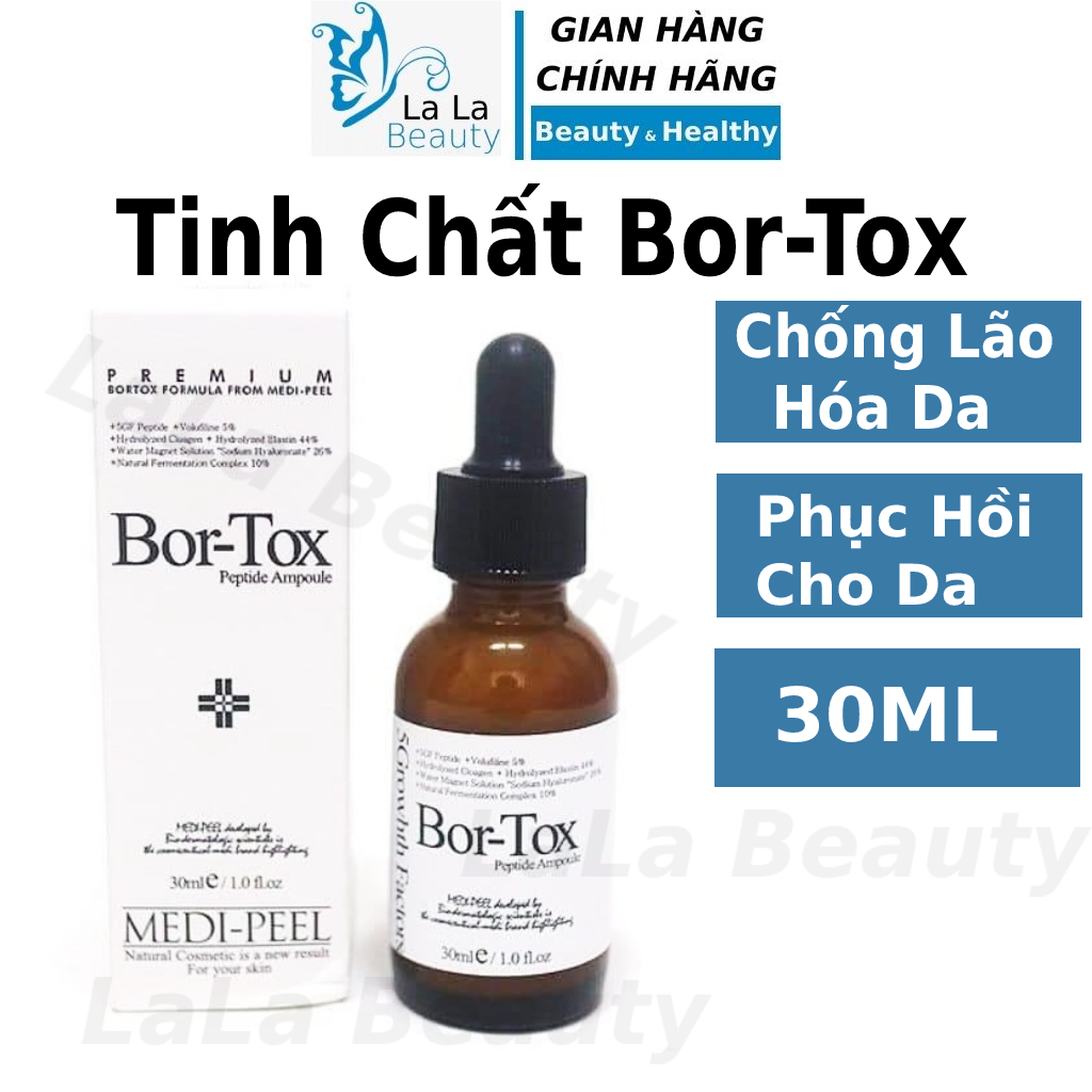 Medi-Peel Bor-Tox - Tinh Chất Chống Lão Hóa MediPeel BorTox Peptide Ampoule LaLa Cosmetic