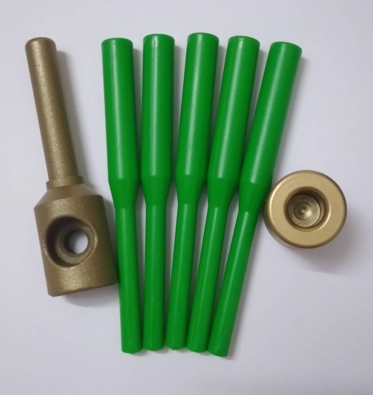 Combo 1 đầu hàn sự cố ống nước 11mm và 5 que nhựa/Đầu hàn sự cố ống nước/ Đầu hàn sự cố ống nhựa/PPR/pipe welding head