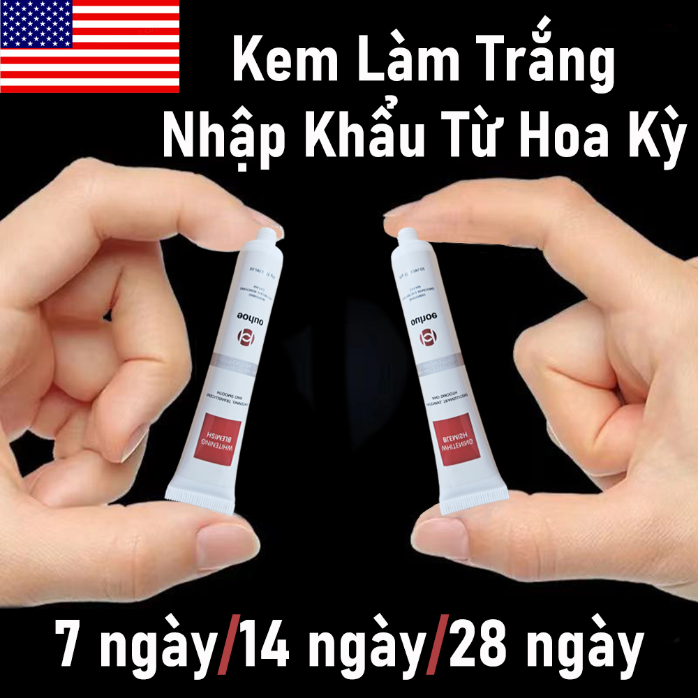 Kem làm mờ thâm nách Whitening Cream 50g Dai bi làm mờ thâm nách, bẹn, cổ đồng thời giảm mùi cơ thể
