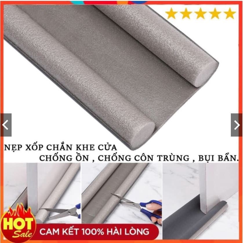 (COMBO 2 MIẾNG)MIẾNG ĐỆM XỐP LÓT LẮP KHE CỬA THÔNG MINH 95CM CHỐNG KẸP MIẾNG ĐỆM CHẶN CỬA CHẶN GIÓ BỤI