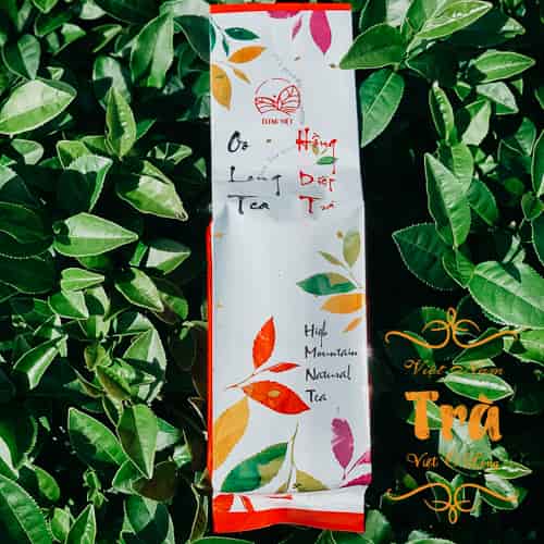 Hồng Diệp Trà - Nguyên liệu cao cấp thượng hạng - chọn lọc kỹ càng để xuất khẩu - đóng gói 100g/250g