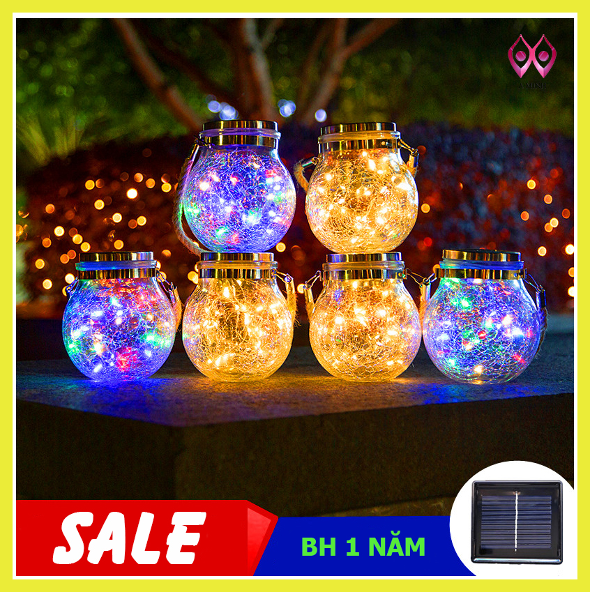 Đèn sân vườn năng lượng mặt trời, đèn ước nguyện, đèn ngoài trời, nhà vườn biệt thự, ban công tự động bật lúc trời tối, đèn trang trí hàng quán, chống thấm ngoài trời bảo hành 12 tháng