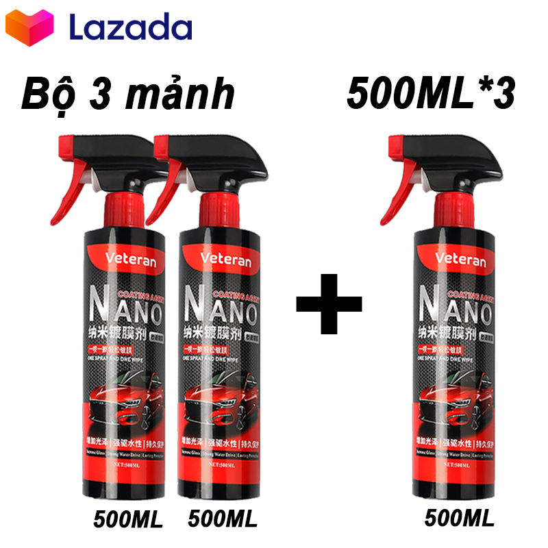Sản Phẩm Phục Hồi Nhựa Nhám 500ml Chuyên Dụng Cho Xe