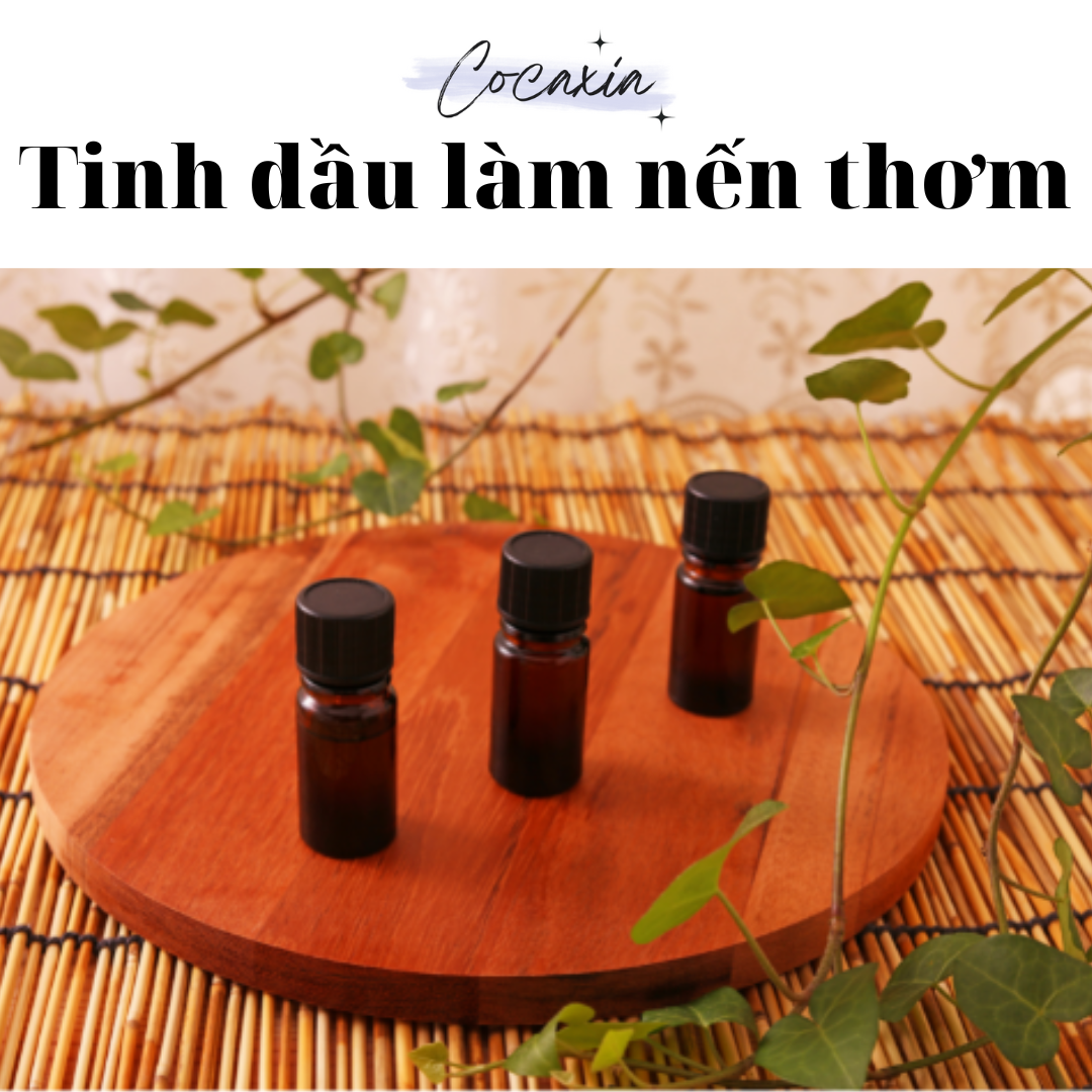 Tinh dầu thơm làm nến nguyên liệu làm nến thơm 10ml/50ml/100ml