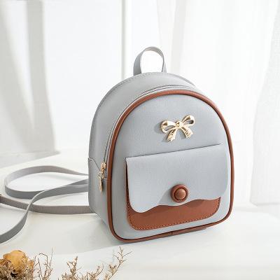 [HCM]Balo nữ đính nơ nhỏ xinh Balo thời trang kiểu dáng sang chảnh dễ thương phù hợp với mọi loại trang phục TDS0033