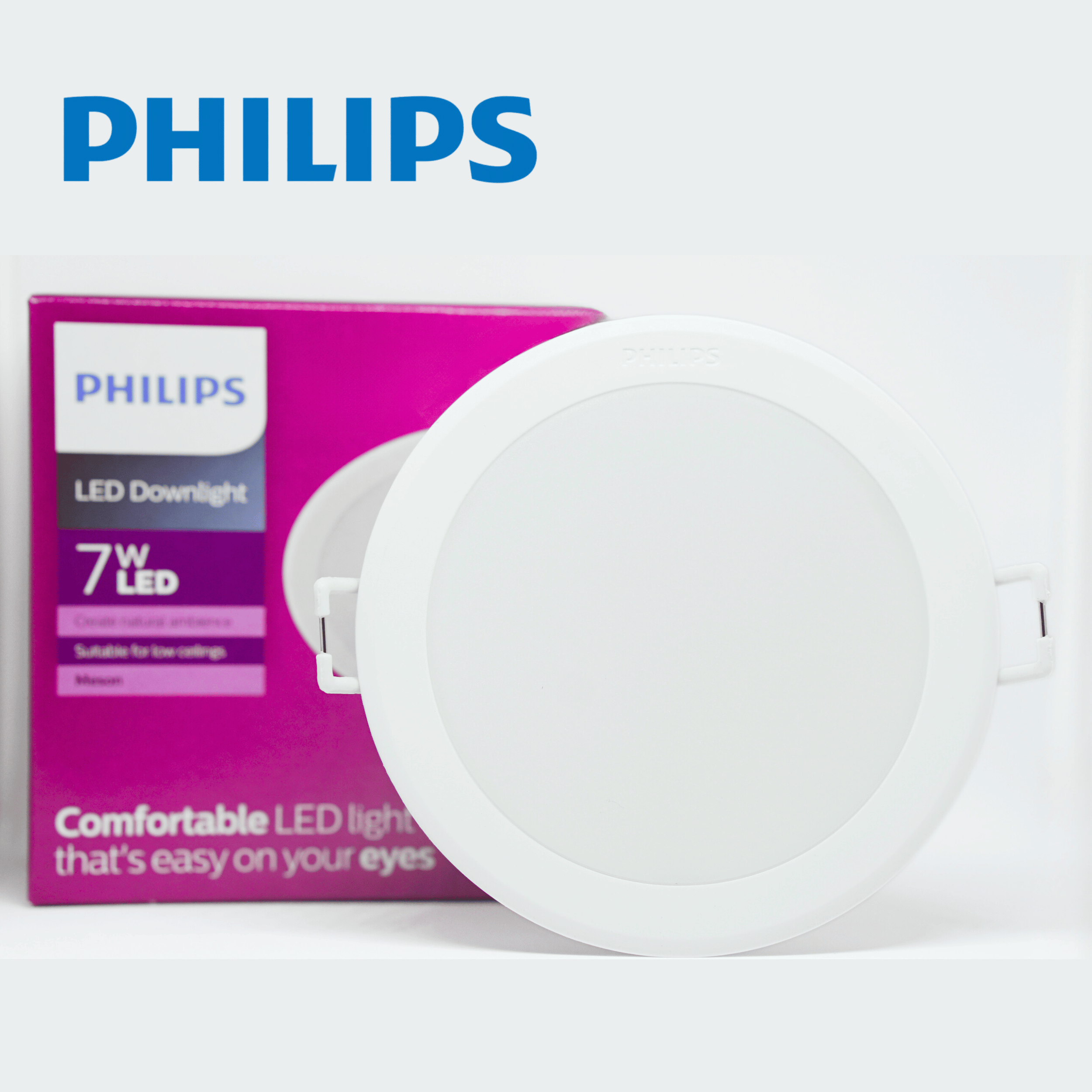 Đèn downlight 59445 meson lỗ cắt 90 7w philips