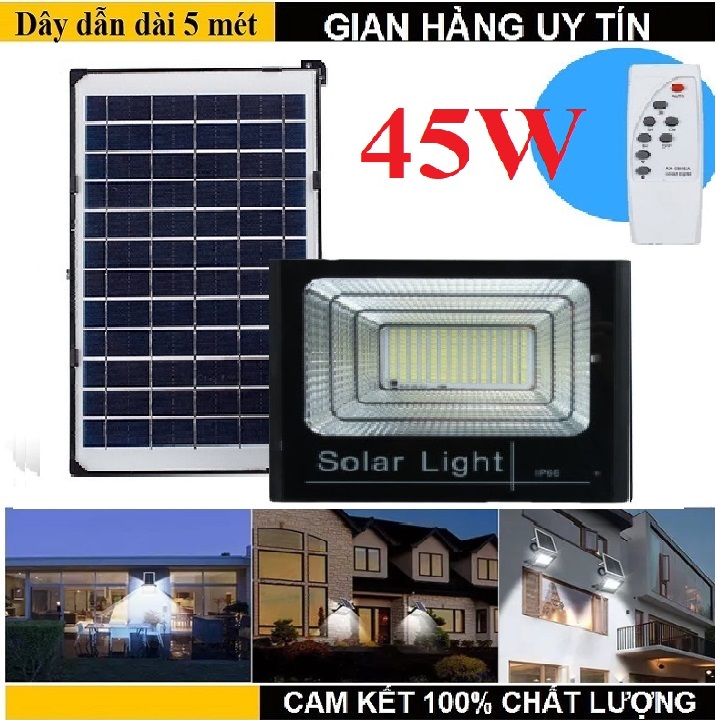 Đèn led năng lượng mặt trời