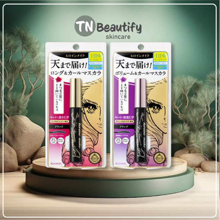 Chuốt Mi Kiss Me Heroine Mascara