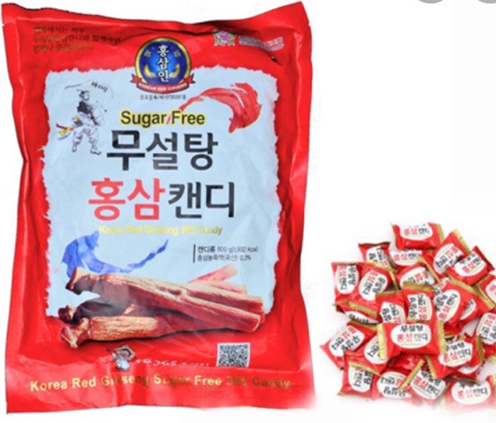 Kẹo hồng sâm không đường 365PP Nhân Sâm Anh Dương