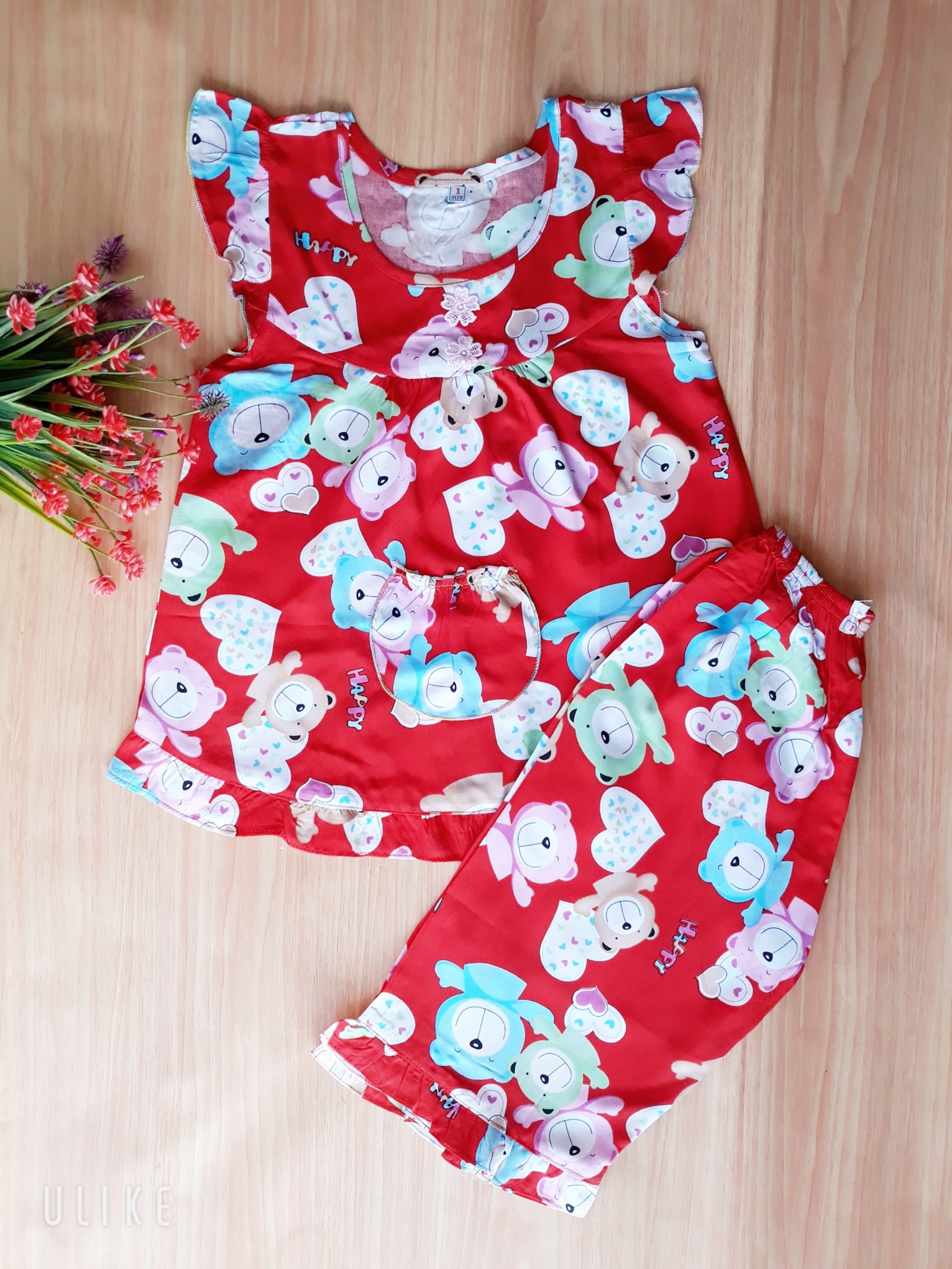 22-24kg đồ tole/lanh bé gái size đại