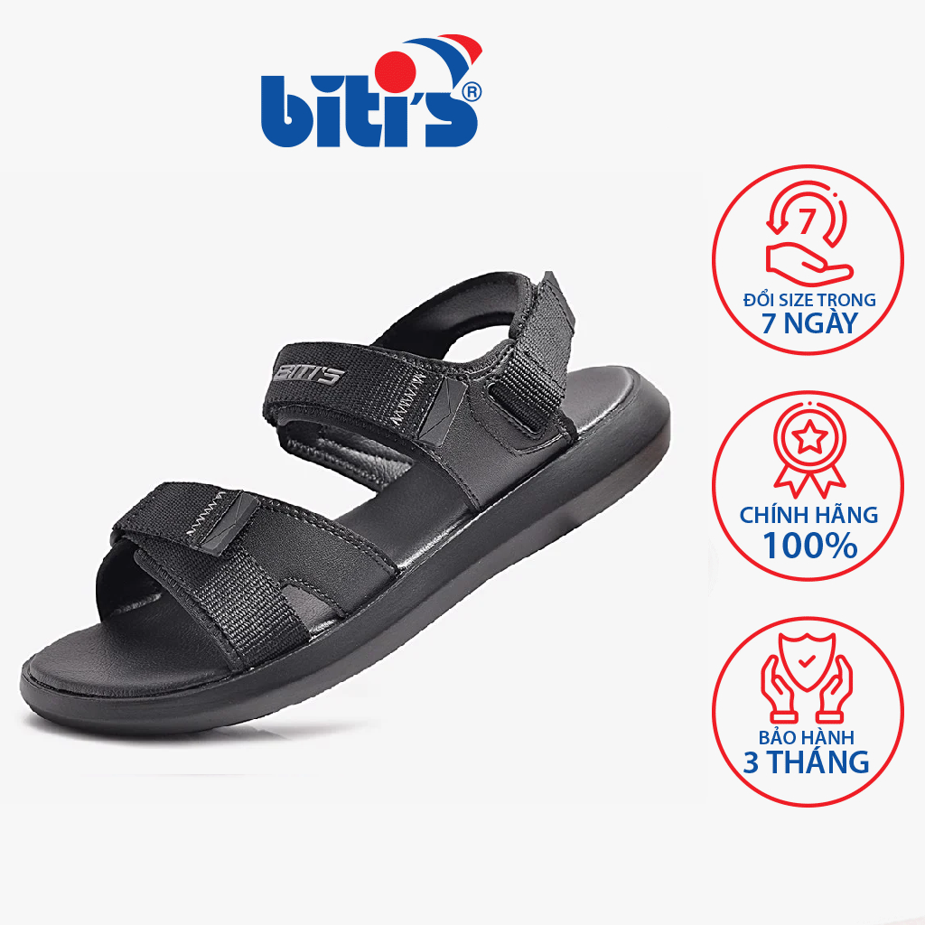 Sandal nam biti's bpm000700 màu đen