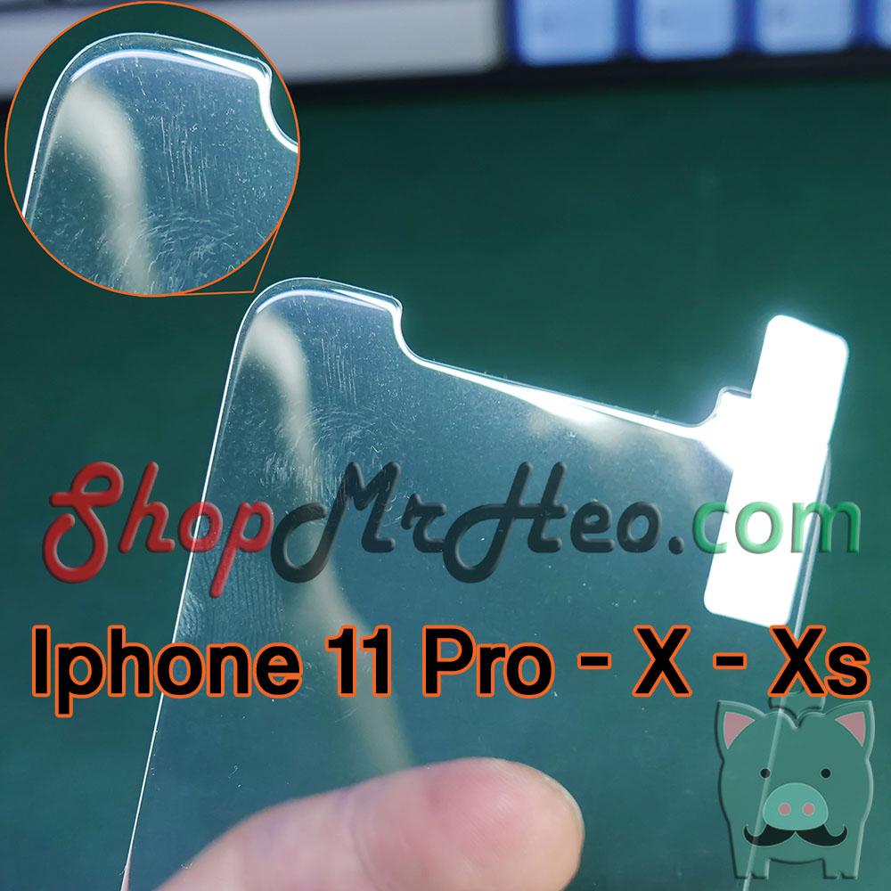 Dán kính cường lực iphone 11 pro - iphone xs - iphone x