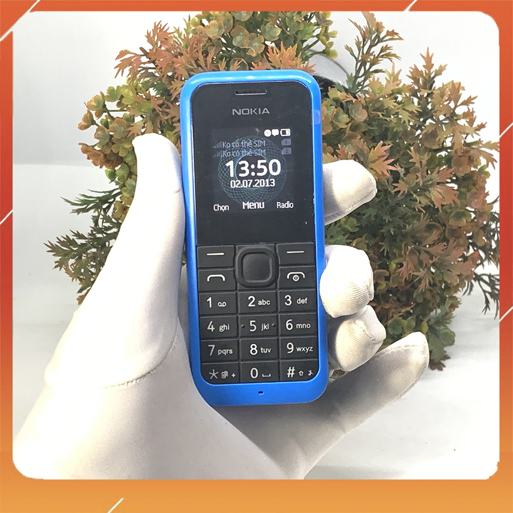 Điện Thoại Nokia 105 Chính Hãng - Nokia 105 - Sản Phẩm : Máy , sạc ,pin