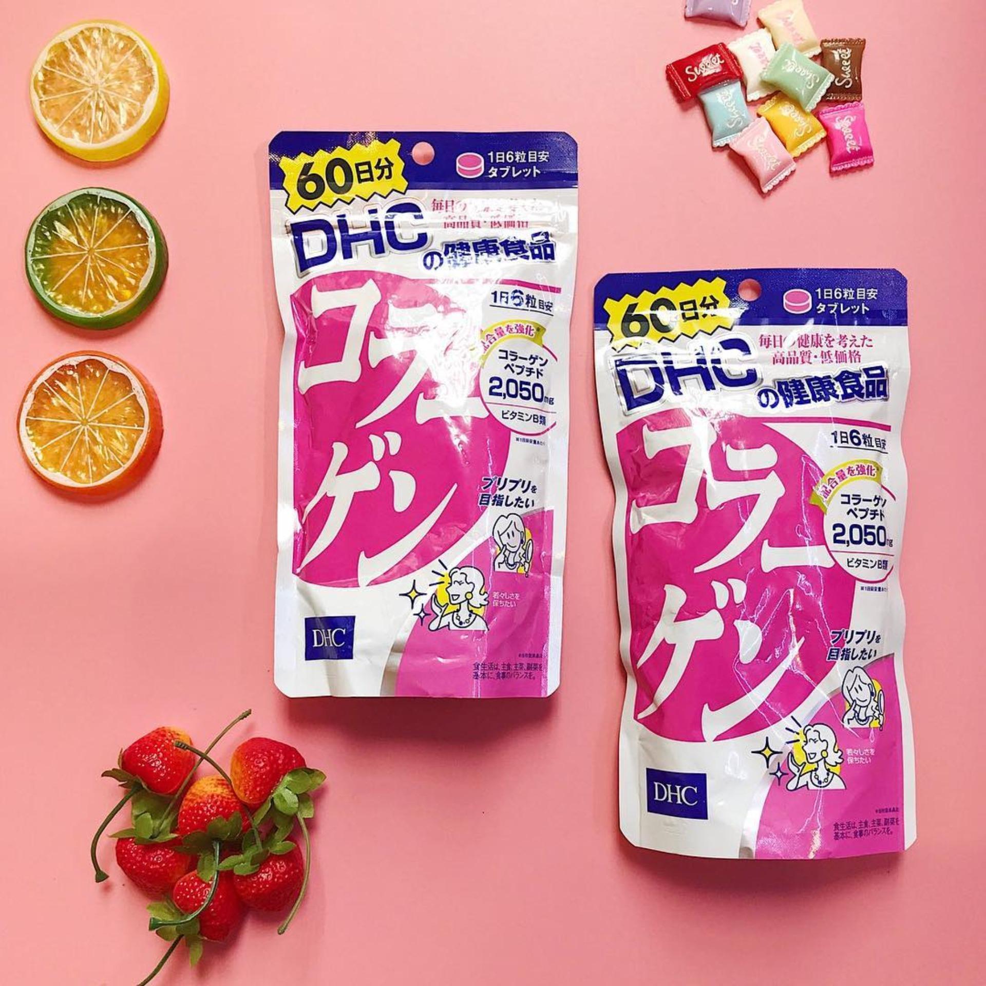 [Nhập Khẩu Trực Tiếp Từ Nhật Bản] Viên Uông DHC Bổ Sung Collagen 360 Viên (60 Ngày)