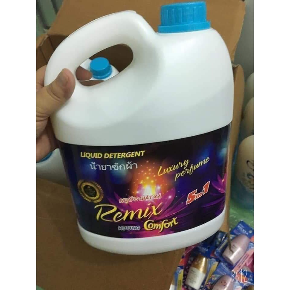 Nước giặt xả Comfor 5 in 1