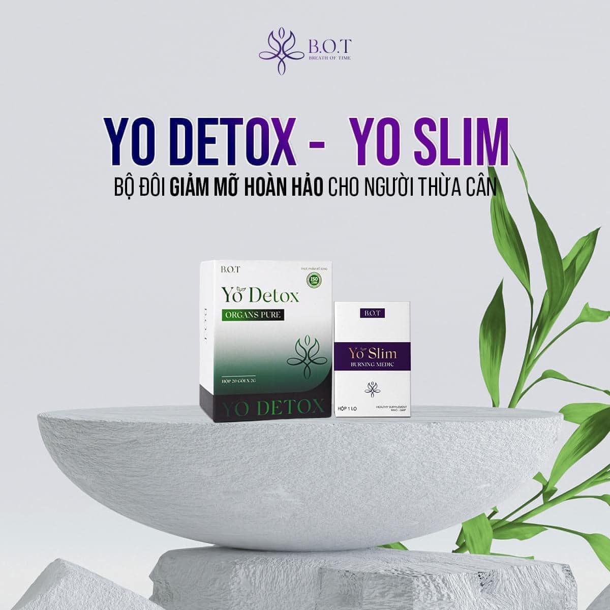 Giảm Cân Yo Slim Chính Hãng B.O.T Viên Uống Yoslim Giúp Giảm Cân An Toàn Hiệu Qủa giảm 2-3 Kg Sau 15 Ngày