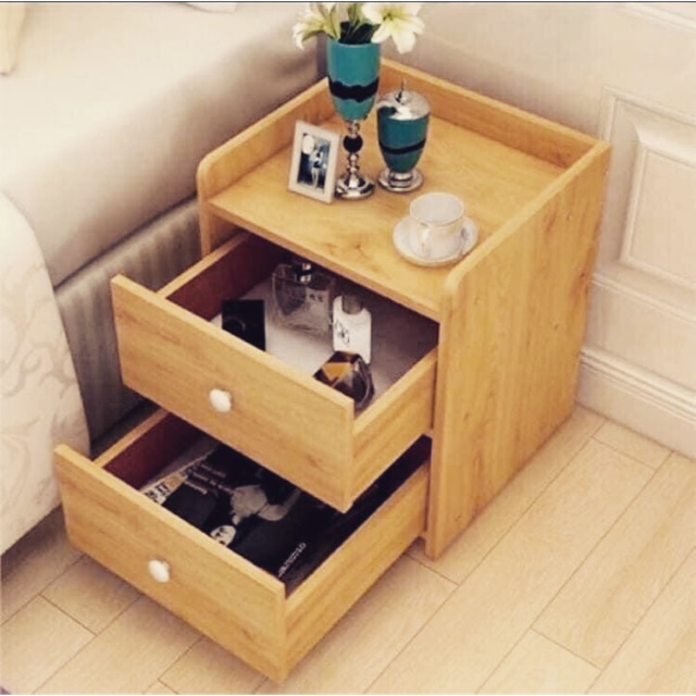 Tủ đầu giường gỗ bề đẹp