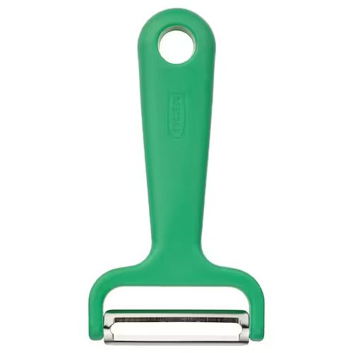 Đồ gọt vỏ xanh lá uppfylld ikea