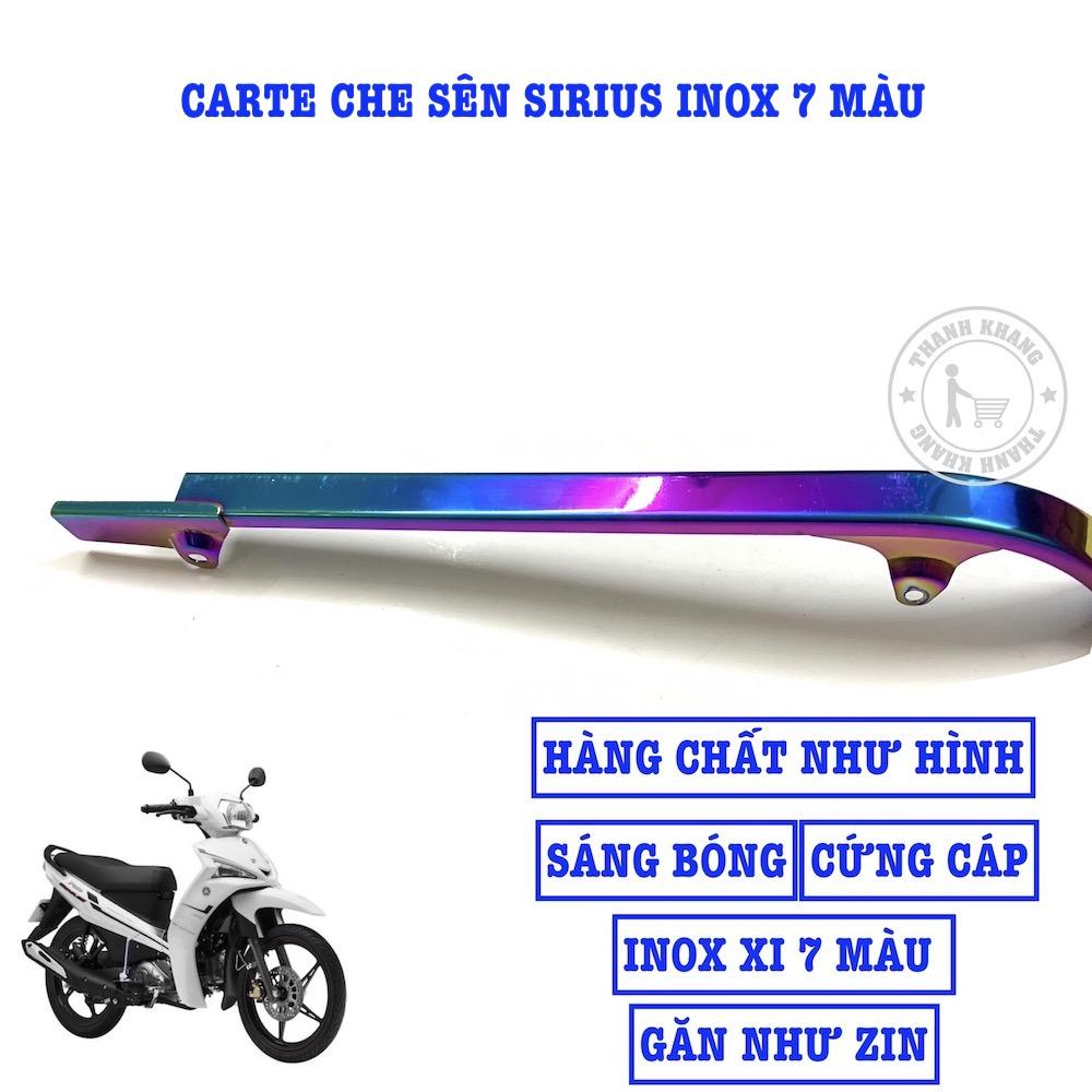 Carte che sên sirius inox 7 màu xe thanh khang PVN95