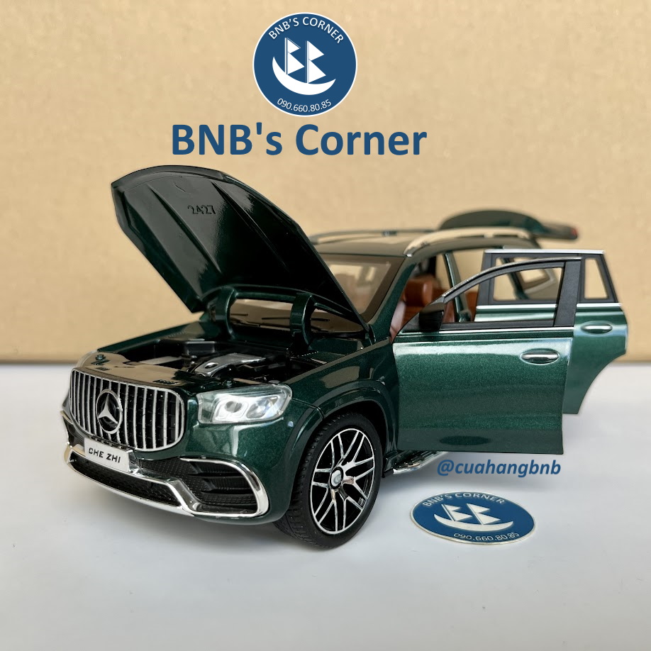 BNB s Corner Mô hình xe 1 24 Mercedes GLS 63