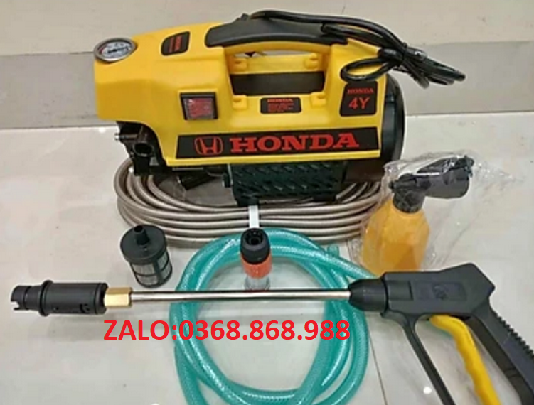 Máy rửa xe HONDA S6+ Japan cao áp 3500w - MÁY RỬA XE HONDA GIÁ RẺ