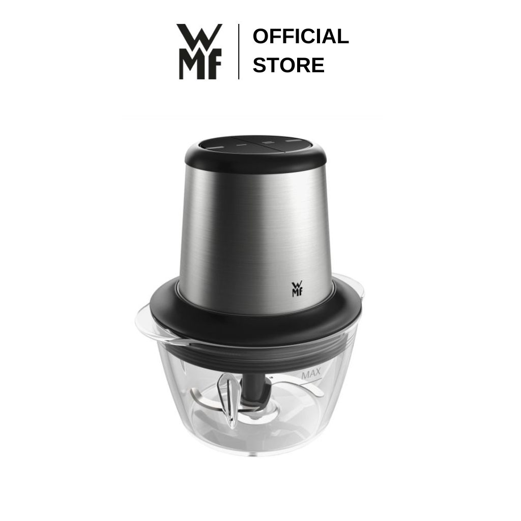Máy Xay Thịt WMF Kult X nhỏ gọn công suất 320W, dung tích 1 lít xay nhỏ thịt cá - 0416590011