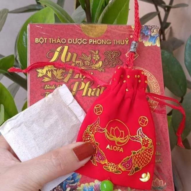 Combo 5 gói nhỏ bột phong thủy Alofa