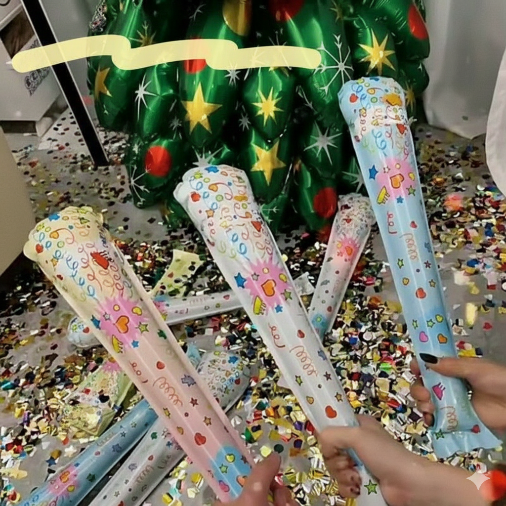 (ngẫu nhiên) Pháo giấy kim tuyến mini họa tiết dễ thương dùng trang trí tiệc sinh nhật và sự kiện mới nhất 2025