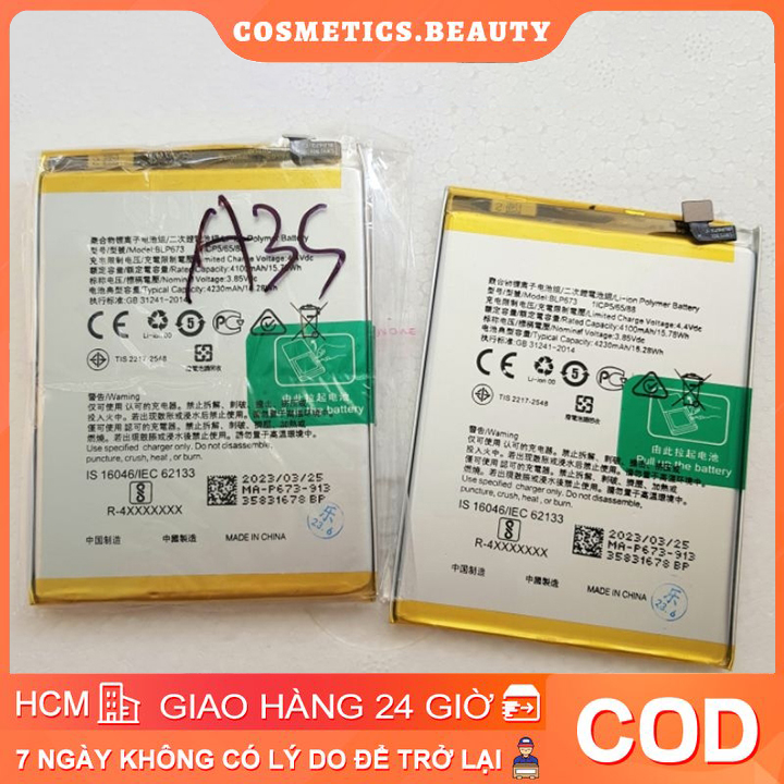 Cho điện thoại oppo a3s / a5s / a7 / a12 / realme c1 / a31 cos