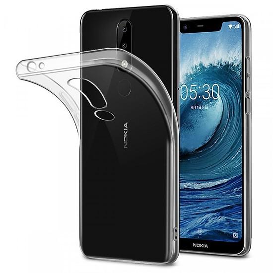 Ốp dẻo trong suốt loại đẹp cho nokia x5 / nokia 5.1 plus