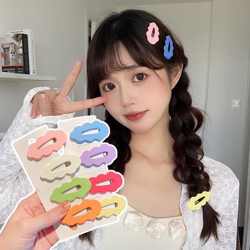 [HCM] Kẹp tóc BB phong cách Hàn Quốc nhiều màu lựa chọn dễ thương cho nữ HD3406