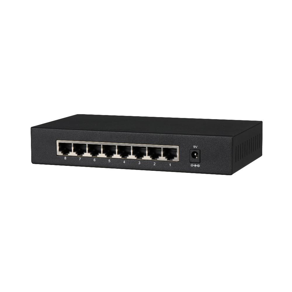 Switch layer 2 unmanaged 8 cổng gigabit dahua pfs3008-8gt