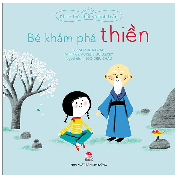 Fahasa - khoẻ thể chất và tinh thần: bé khám phá thiền